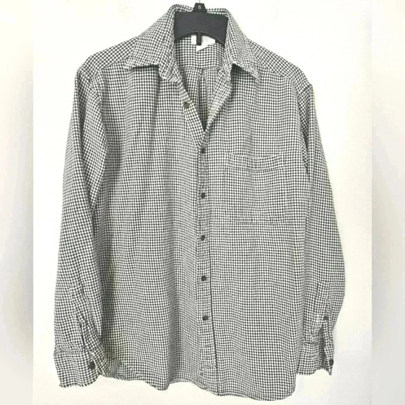 J CREW 100% COTTON BUTTON DOWN SIZE SMALL EUC - Picture 1 of 6